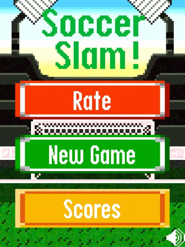 Tangkapan layar Soccer Slam! iPad 