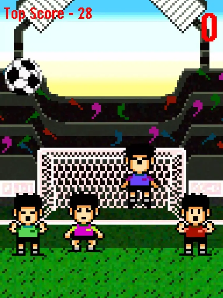 Tangkapan layar Soccer Slam! iPad 