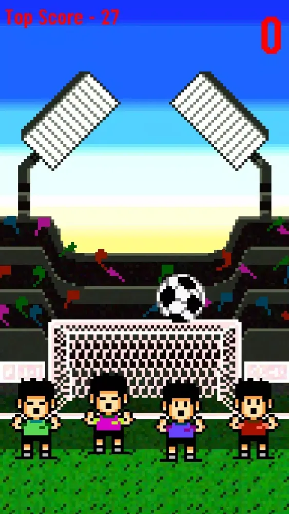 Tangkapan layar Soccer Slam!