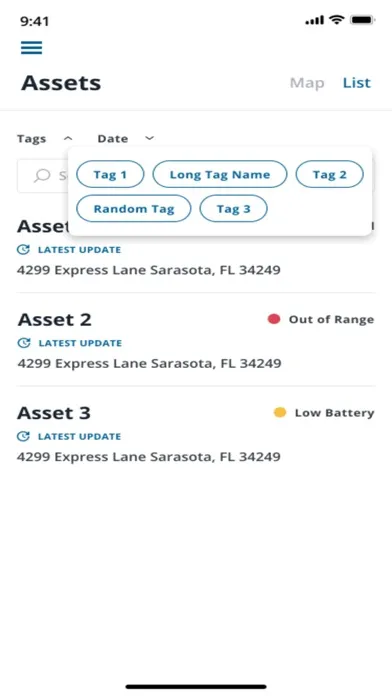 ELD Mandate Portal سکرین شاٹس