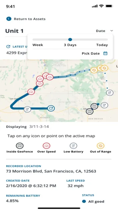 ELD Mandate Portal سکرین شاٹس