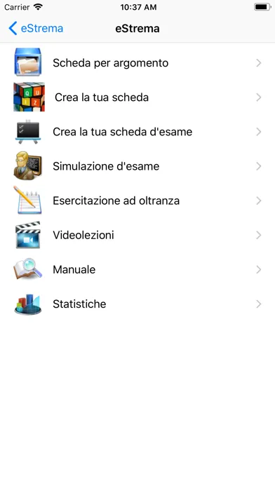 Screenshot di Estrema Mobile AM