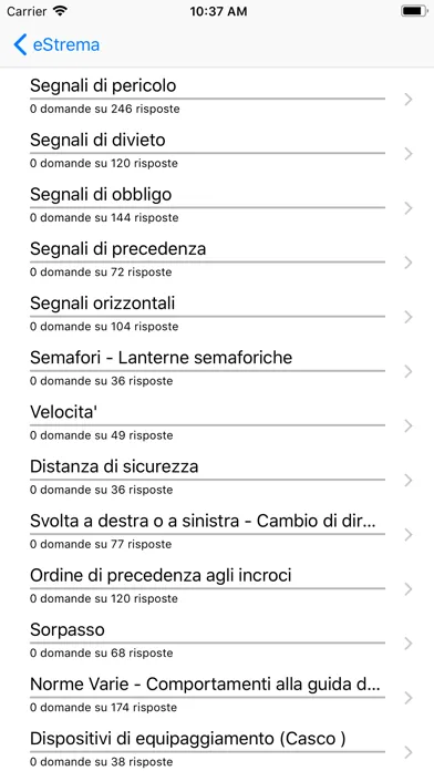 Screenshot di Estrema Mobile AM
