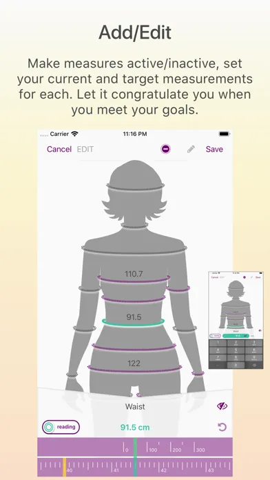 Remeasure Body স্ক্রিনশট