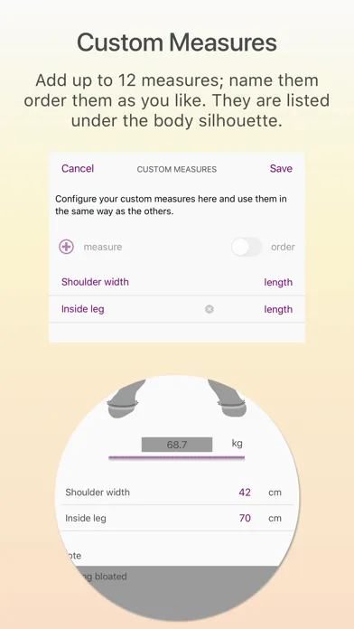 Remeasure Body স্ক্রিনশট