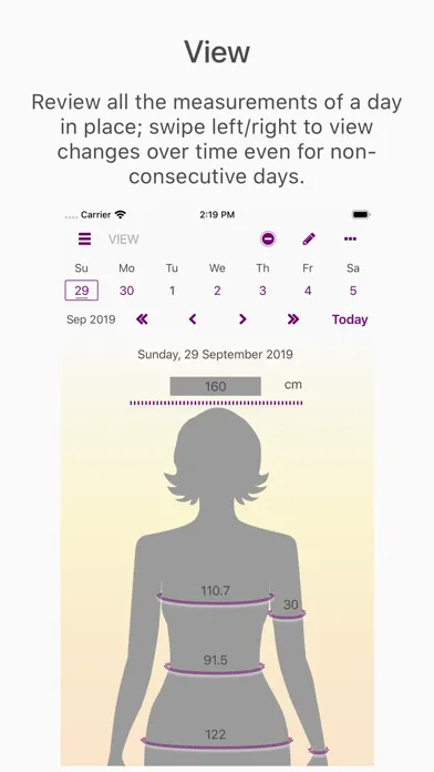 Remeasure Body স্ক্রিনশট