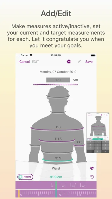 Remeasure Men Body Ekran Görüntüleri