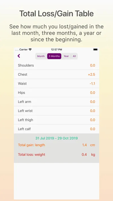 Remeasure Men Body Ekran Görüntüleri