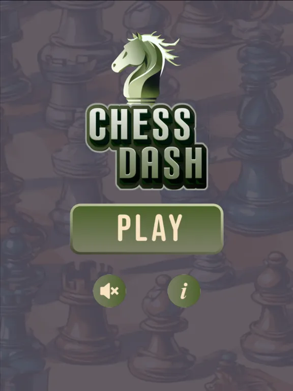 Tangkapan layar ChessDash iPad 