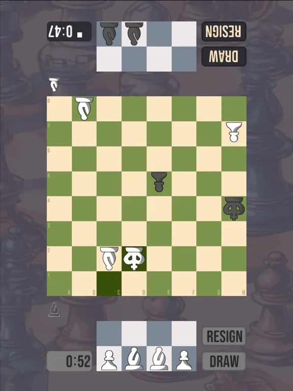 Tangkapan layar ChessDash iPad 