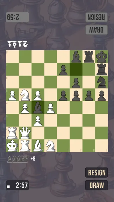 Tangkapan layar ChessDash