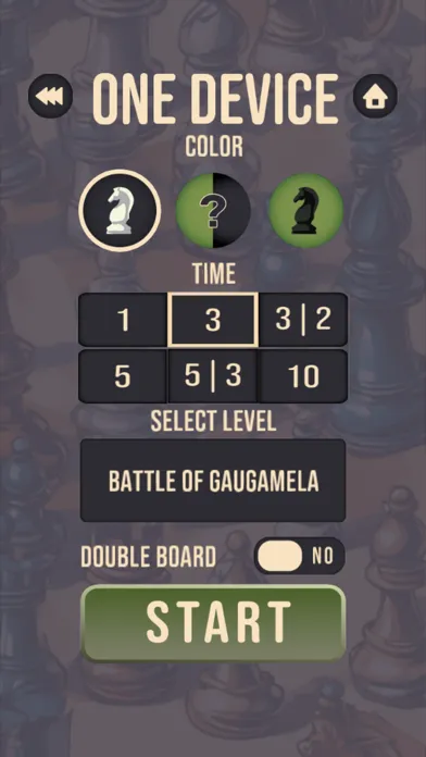 Tangkapan layar ChessDash