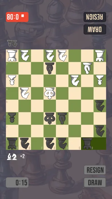 Tangkapan layar ChessDash