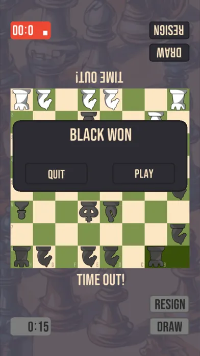 Tangkapan layar ChessDash