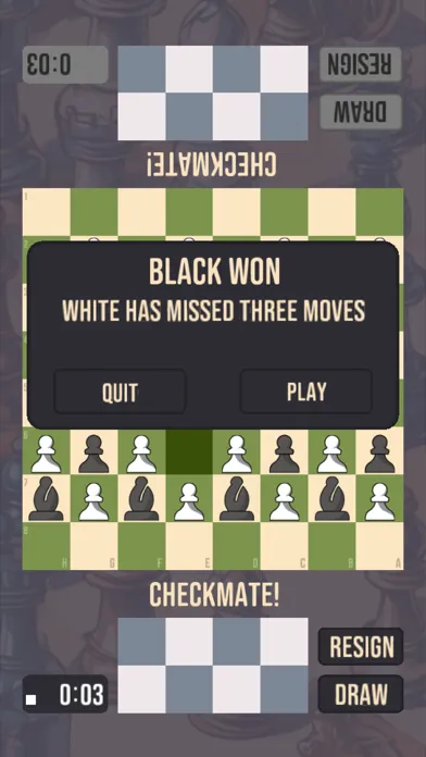 Tangkapan layar ChessDash