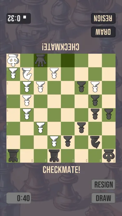 Tangkapan layar ChessDash
