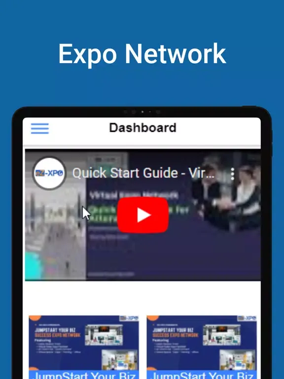 eZ-XPO Biz iPad  Ekran Görüntüleri