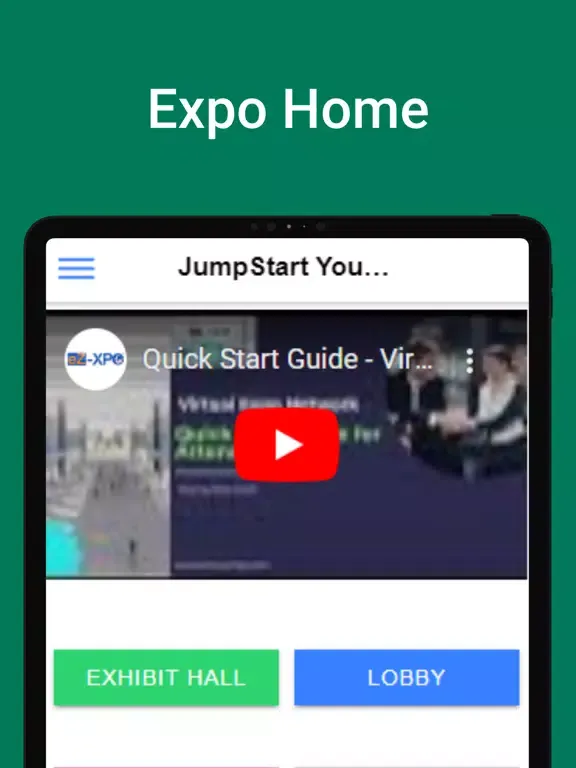 eZ-XPO Biz iPad  Ekran Görüntüleri