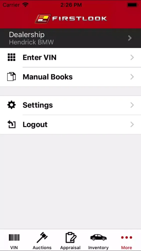 FirstLook Mobile Appraiser Screenshots