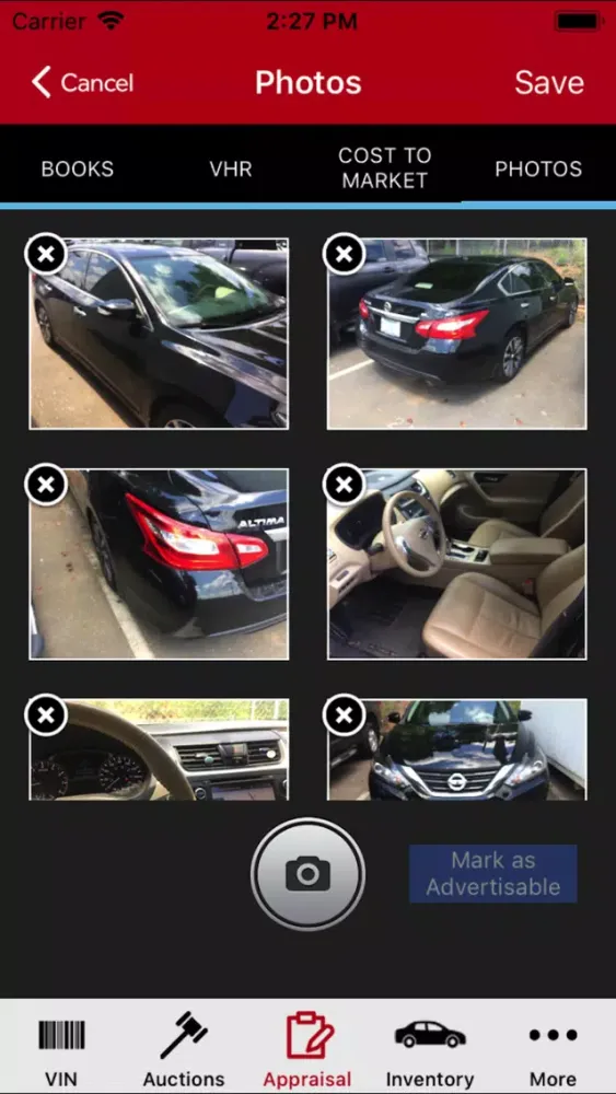 FirstLook Mobile Appraiser Screenshots
