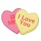 Happy Valentine Candy Hearts
