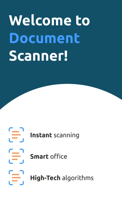 Document scanner - PDF & Word স্ক্রিনশট