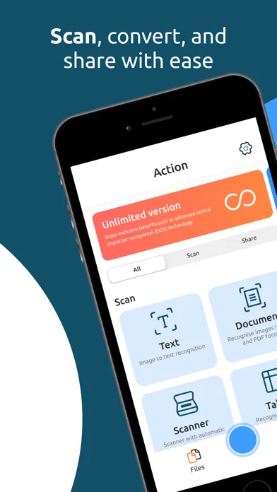 Document scanner - PDF & Word স্ক্রিনশট