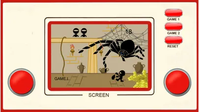 تصاویر Electronic retro game - Spider