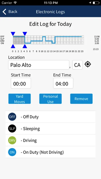 RoadReady Pro Fleet ELD/AOBRD سکرین شاٹس