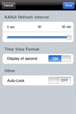 Cool Kanji Clock Screenshots