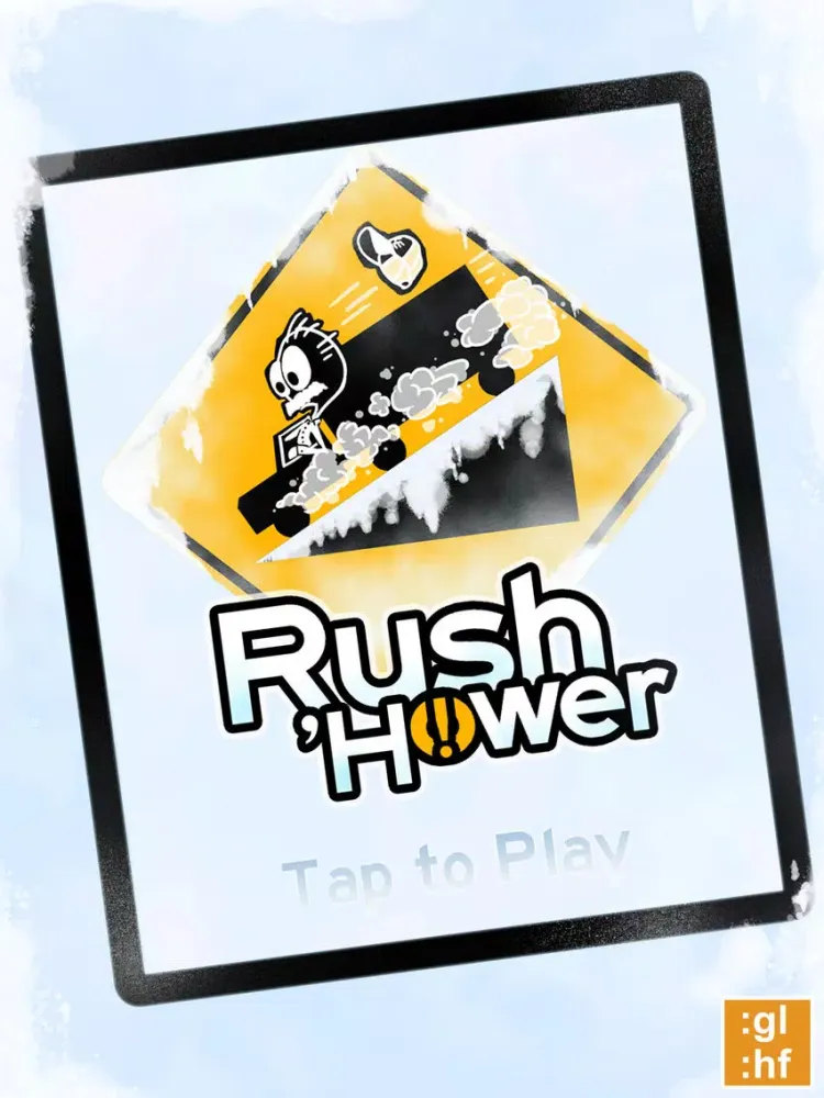 Rush 'Hower iPad  سکرین شاٹس