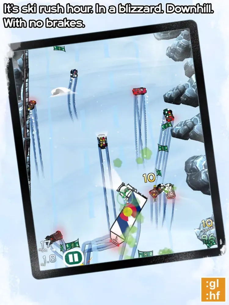 Rush 'Hower iPad  سکرین شاٹس