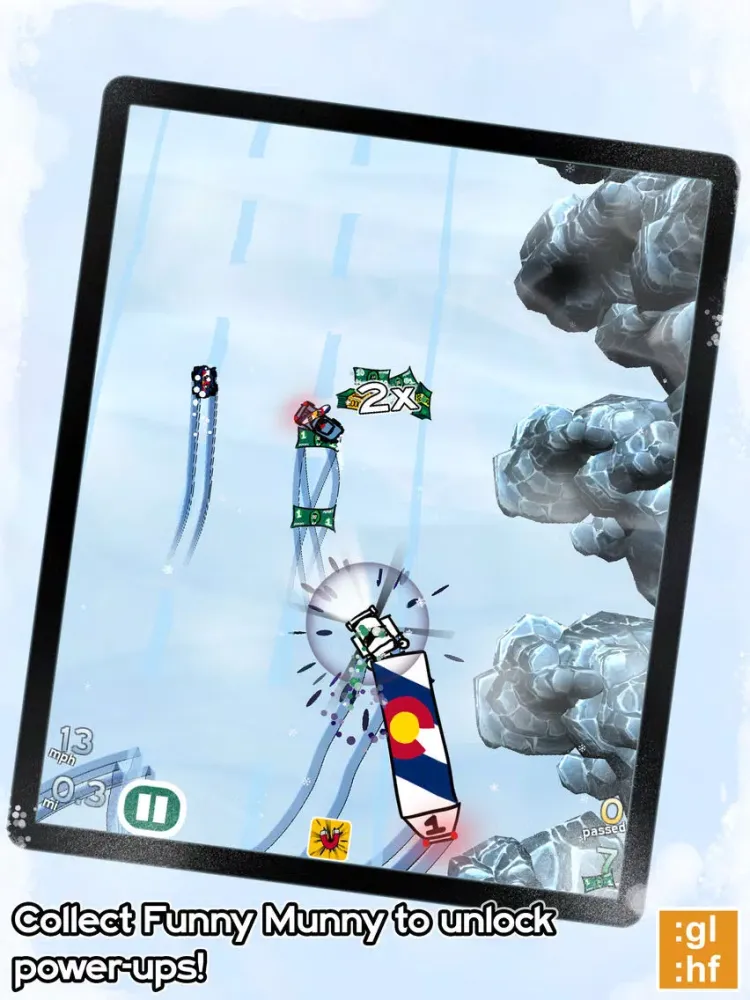 Rush 'Hower iPad  سکرین شاٹس