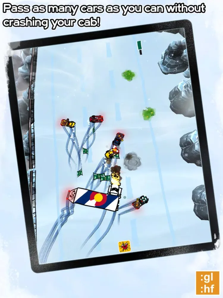 Rush 'Hower iPad  سکرین شاٹس