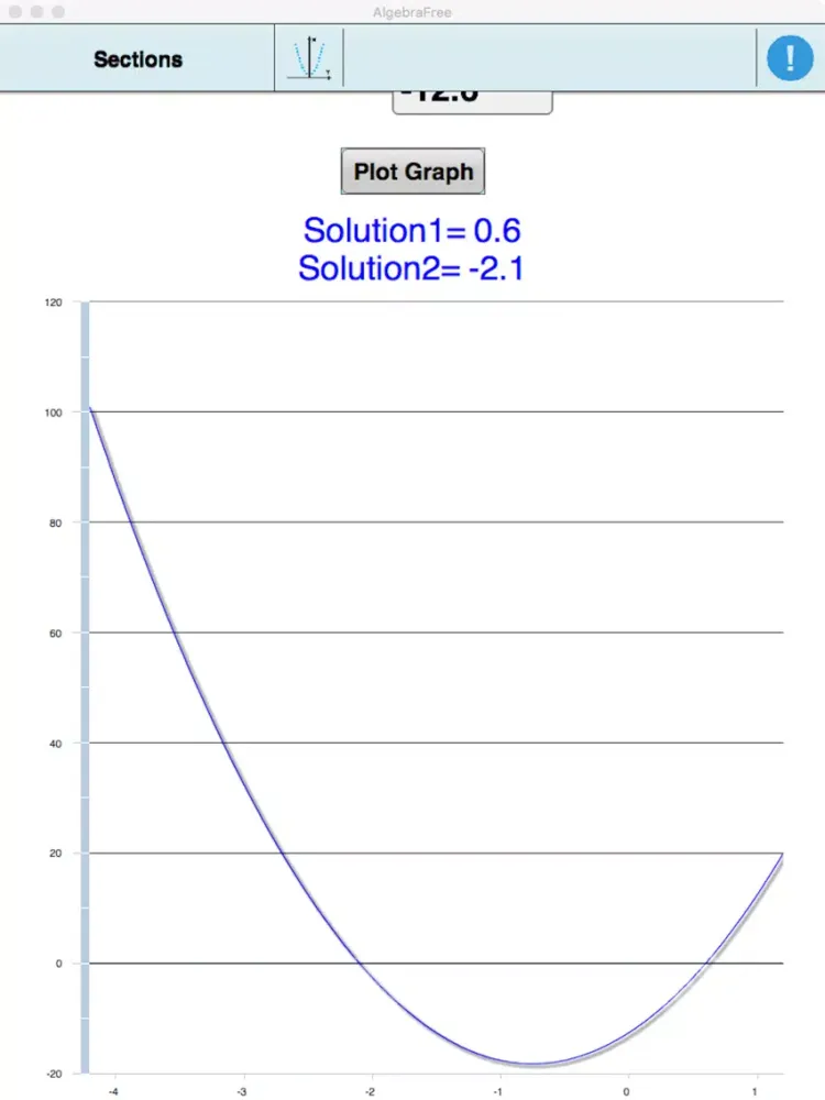 ภาพหน้าจอของ GCSE Algebra Sample (Edexcel and AQA Syllabuses) iPad 