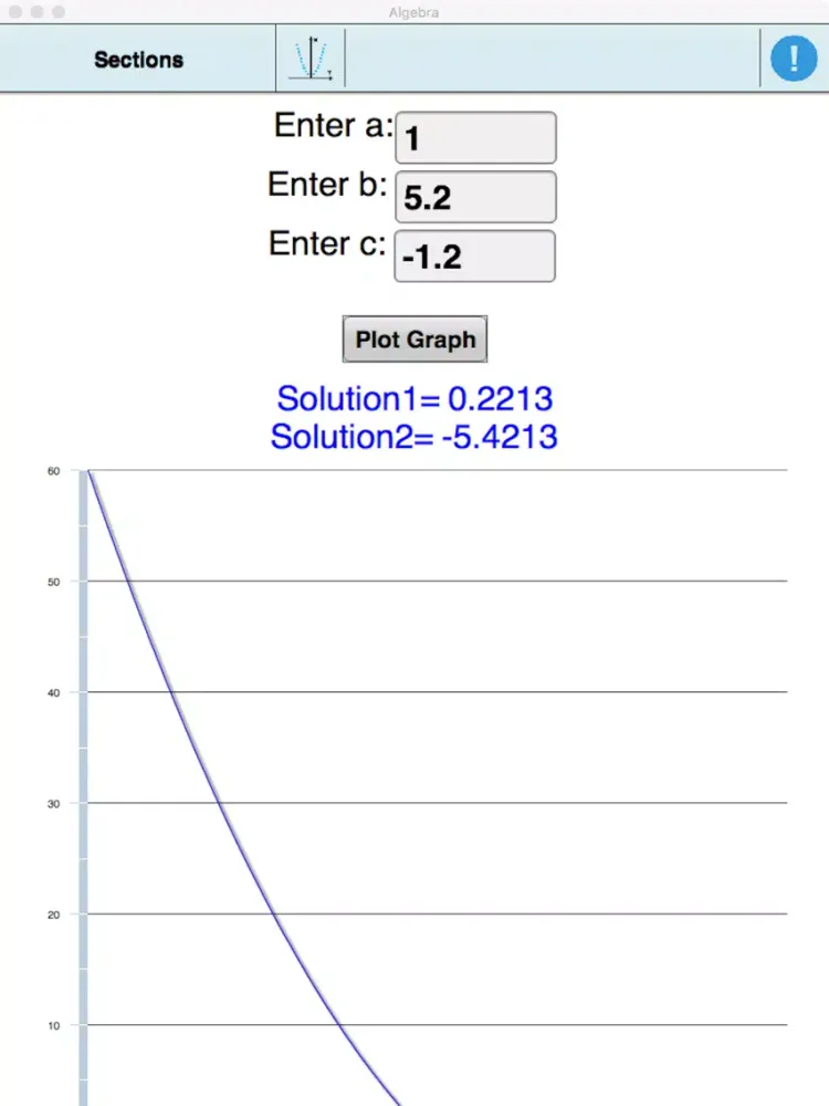 GCSE Algebra (Edexcel and AQA) iPad  スクリーンショット