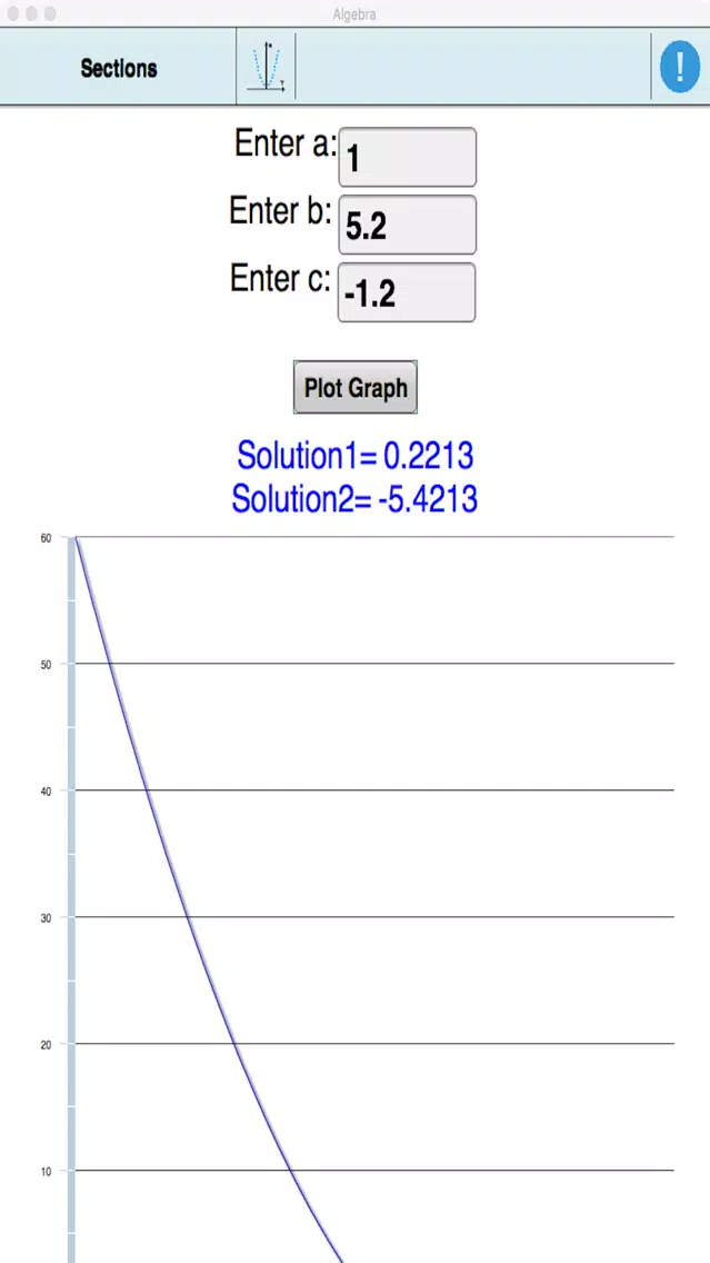 GCSE Algebra (Edexcel and AQA) Screenshots
