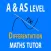 A & AS Level Differentiation