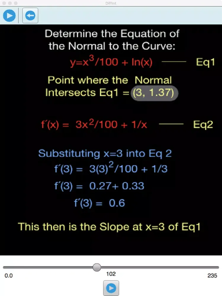 A & AS Level Differentiation iPad  Screenshots