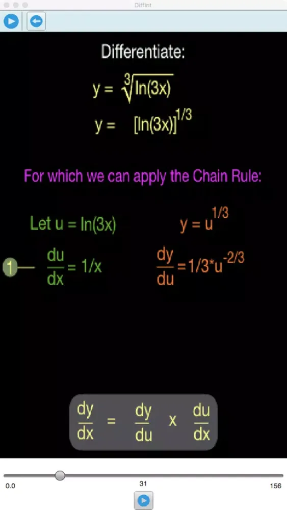 A & AS Level Differentiation Screenshots