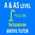 A & AS Level Integration