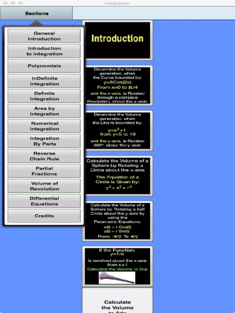 A & AS Level Integration iPad  স্ক্রিনশট