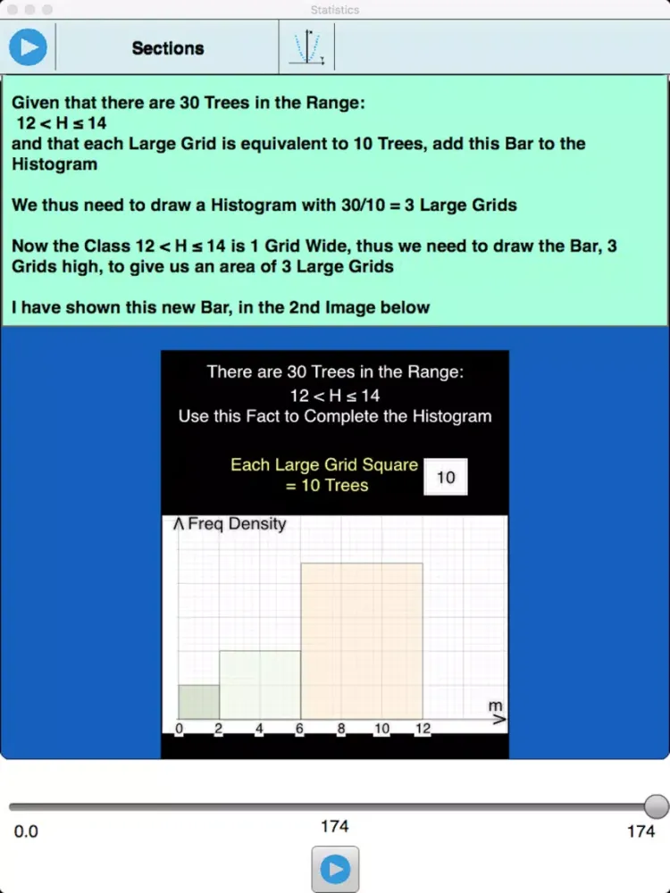 ภาพหน้าจอของ GCSE Stats and Probability iPad 
