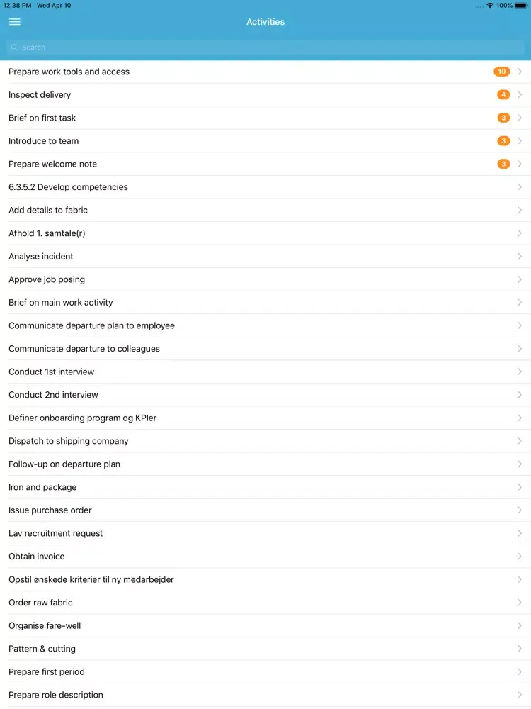 Gluu Execute iPad  Screenshots