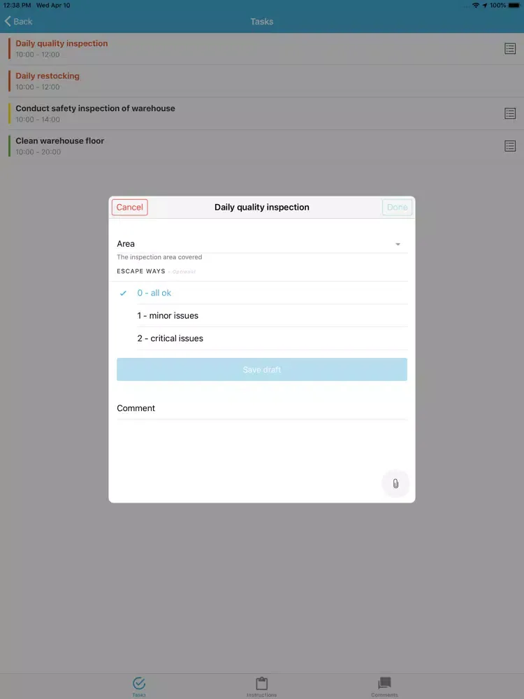 Gluu Execute iPad  Screenshots