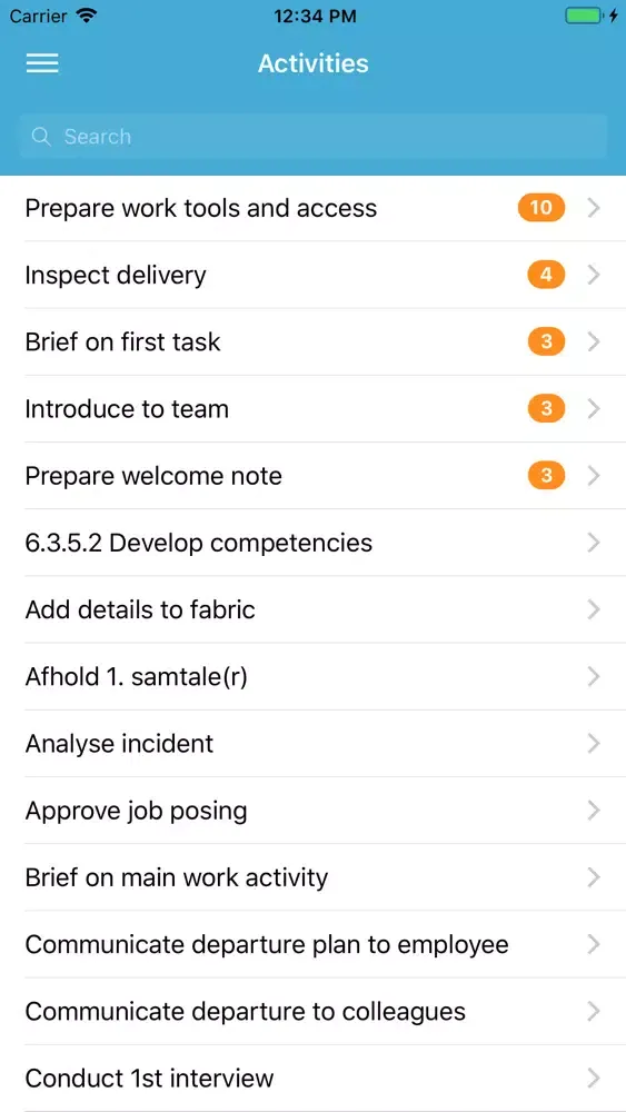 Gluu Execute Screenshots