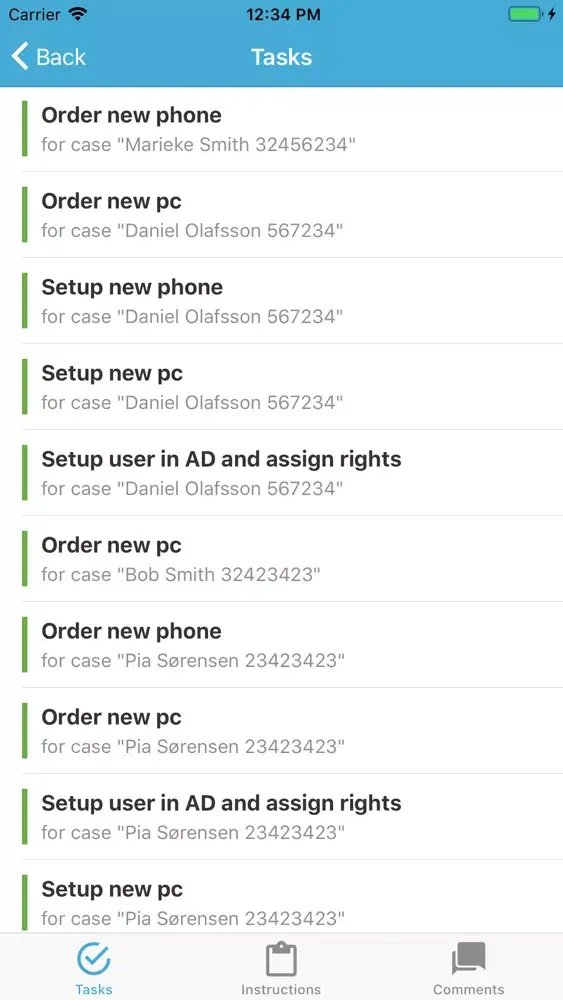 Gluu Execute Screenshots