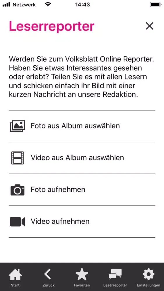 Tangkapan skrin Liechtensteiner Volksblatt