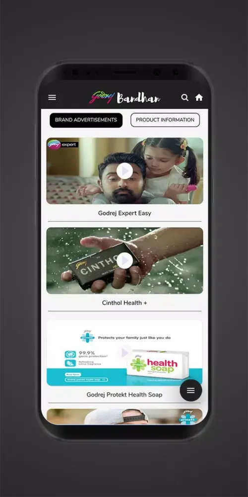 Godrej Bandhan Screenshots