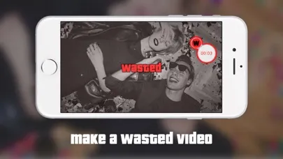 Tangkapan skrin WastedCamera